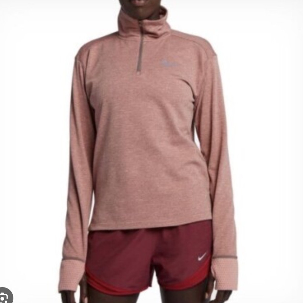 NIKE | Dri-FIT Therma Element Sphere 1/4 Quarter‎ Zip Pullover Running Top